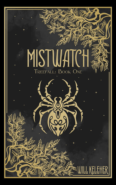Cover of a book called &ldquo;Mistwatch&rdquo;